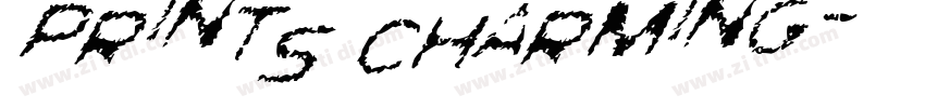 Prints Charming字体转换